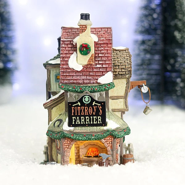 Lemax Fitzroy's Farrier 1 Lemax Fitzroy's Farrier