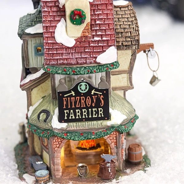 Lemax Fitzroy's Farrier 2 Lemax Fitzroy's Farrier - Image 2