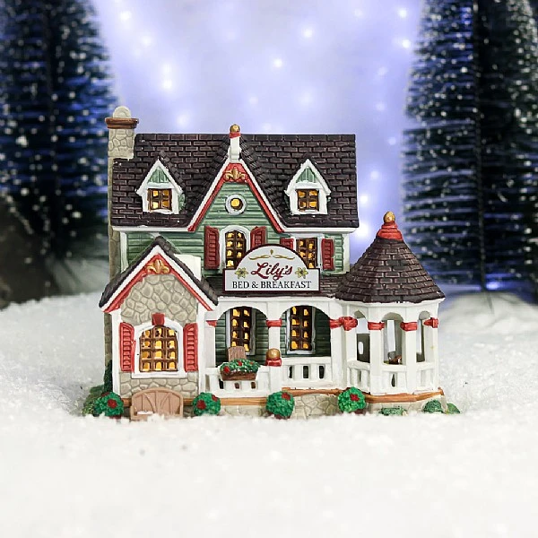 Lemax Lily's Bed & Breakfast 1 Lemax Lily's Bed & Breakfast