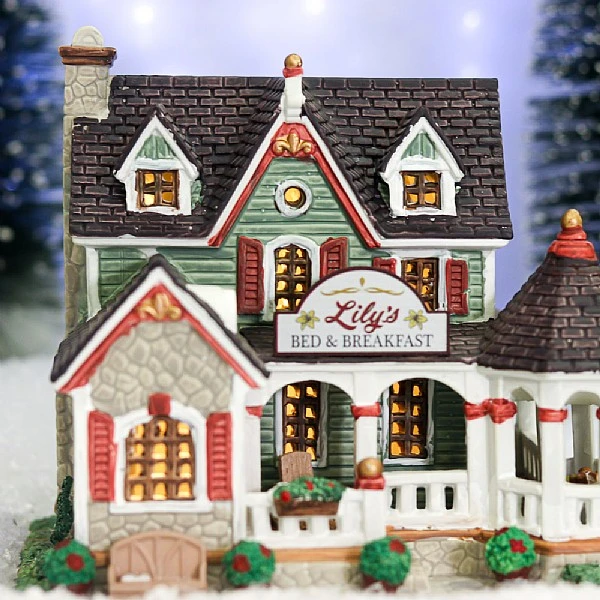 Lemax Lily's Bed & Breakfast 2 Lemax Lily's Bed & Breakfast - Image 2