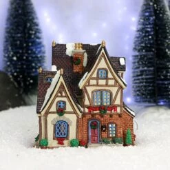 Lemax The Burgher's House