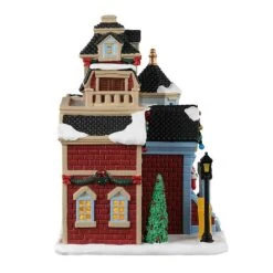 Lemax Park Grove Town Hall -Lemax 1244490 2