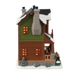 Lemax White Mountain Cider Mill 5 Lemax White Mountain Cider Mill -Lemax 1244501 2