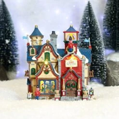 Lemax Toy Making School (4.5V)