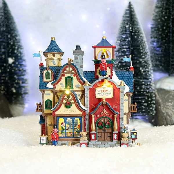 Lemax Toy Making School (4.5V) 1 Lemax Toy Making School (4.5V)