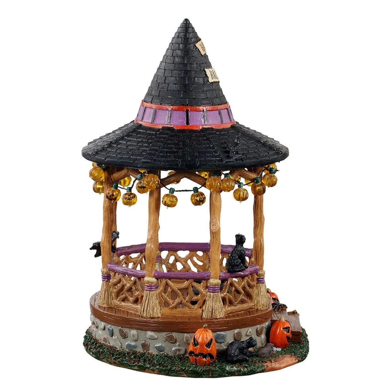 Lemax - Spookytown - Witch Gazebo 2 Lemax - Spookytown - Witch Gazebo - Image 2