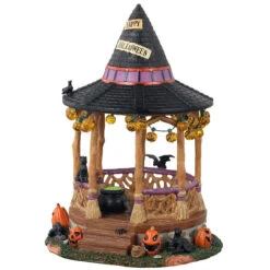 Lemax - Spookytown - Witch Gazebo