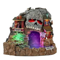 Lemax - Spookytown - Skull Cave Quarry