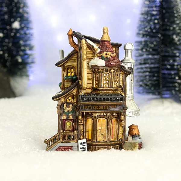 Lemax Lucy's Chocolate Shop 1 Lemax Lucy's Chocolate Shop