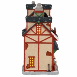 Lemax Blackthorne Glassworks -Lemax 25887 side 83531.1657826103