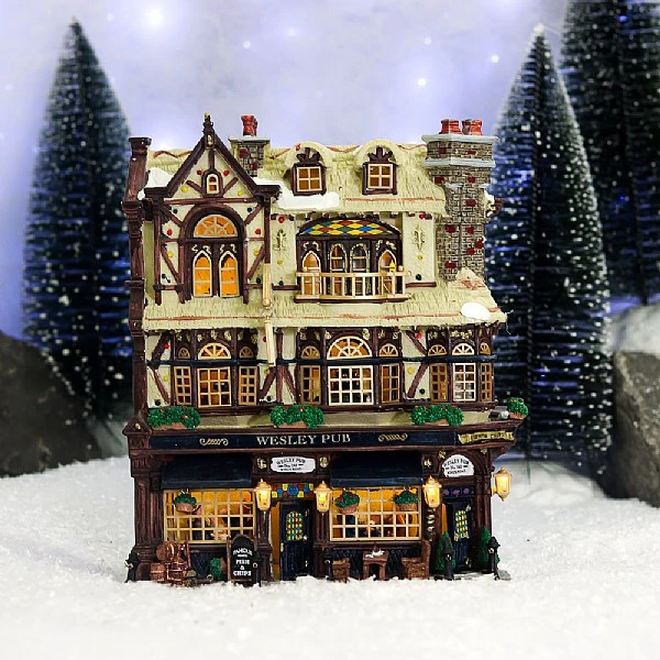 Lemax Wesley Pub 1 Lemax Wesley Pub