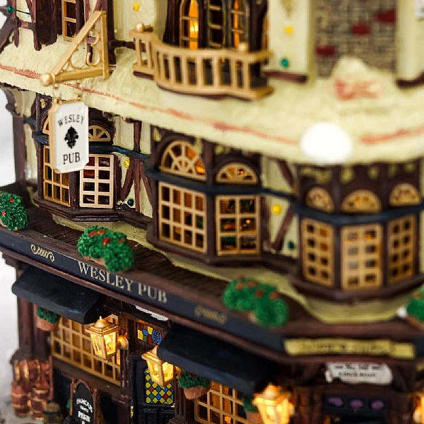 Lemax Wesley Pub 2 Lemax Wesley Pub - Image 2