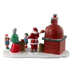 Lemax - Mrs. Claus' Gingerbread Bake -Lemax 460486 Lemax Mrs. Claus Gingerbread Bake back 72341.1677002892