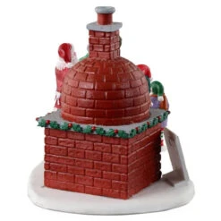 Lemax - Mrs. Claus' Gingerbread Bake -Lemax 460486 Lemax Mrs. Claus Gingerbread Bake left 05669.1677002874