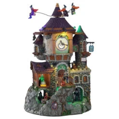 Lemax - Spookytown - The Witching Hour -Lemax 460724 Lemax Spookytown The Witching Hour 65814.1658172725
