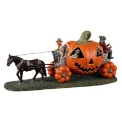Lemax - Spookytown - Spooky Pumpkin Express