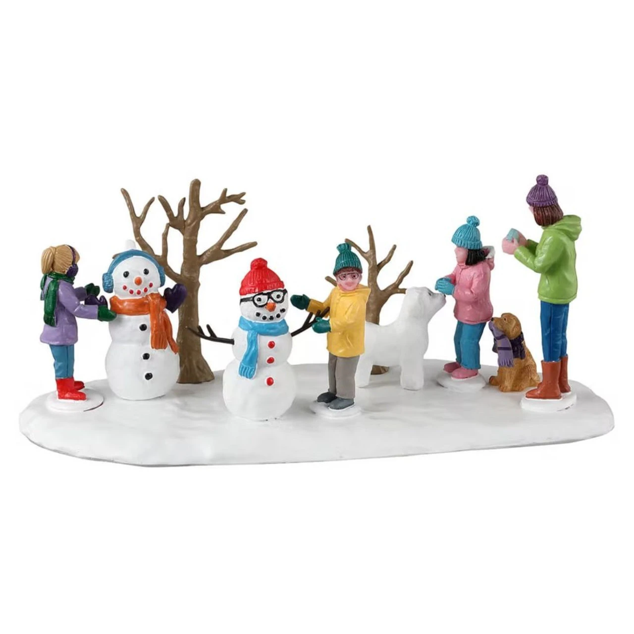 Lemax - Snowman Friends 1 Lemax - Snowman Friends