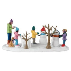 Lemax - Snowman Friends 6 Lemax - Snowman Friends -Lemax 463622 Lemax Snowman Friends Figurine back 52833.1677003631