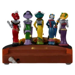 Lemax - Spookytown - Catarinas Fashion Show -Lemax 464083 Lemax Spookytown Catarinas Fashion Show back 71993.1677002801