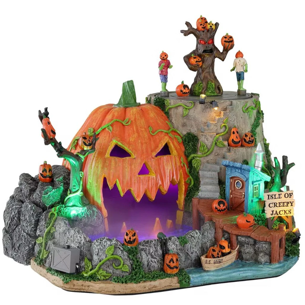 Lemax - Spookytown - Isle Of Creepy Jacks 1 Lemax - Spookytown - Isle Of Creepy Jacks