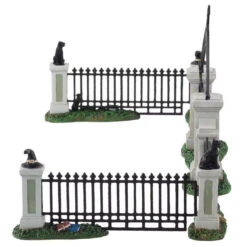 Lemax - Spookytown - Witch Gate -Lemax 464857 Lemax Spookytown Witch Gate right 01108.1657735782