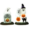 Lemax - Spookytown - Happy Halloween Ghosts