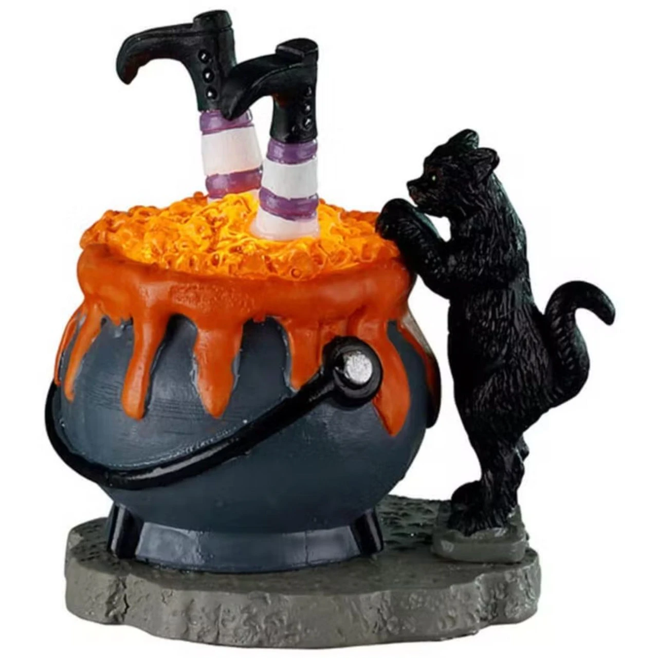 Lemax - Spookytown - Witchy Cauldron 1 Lemax - Spookytown - Witchy Cauldron