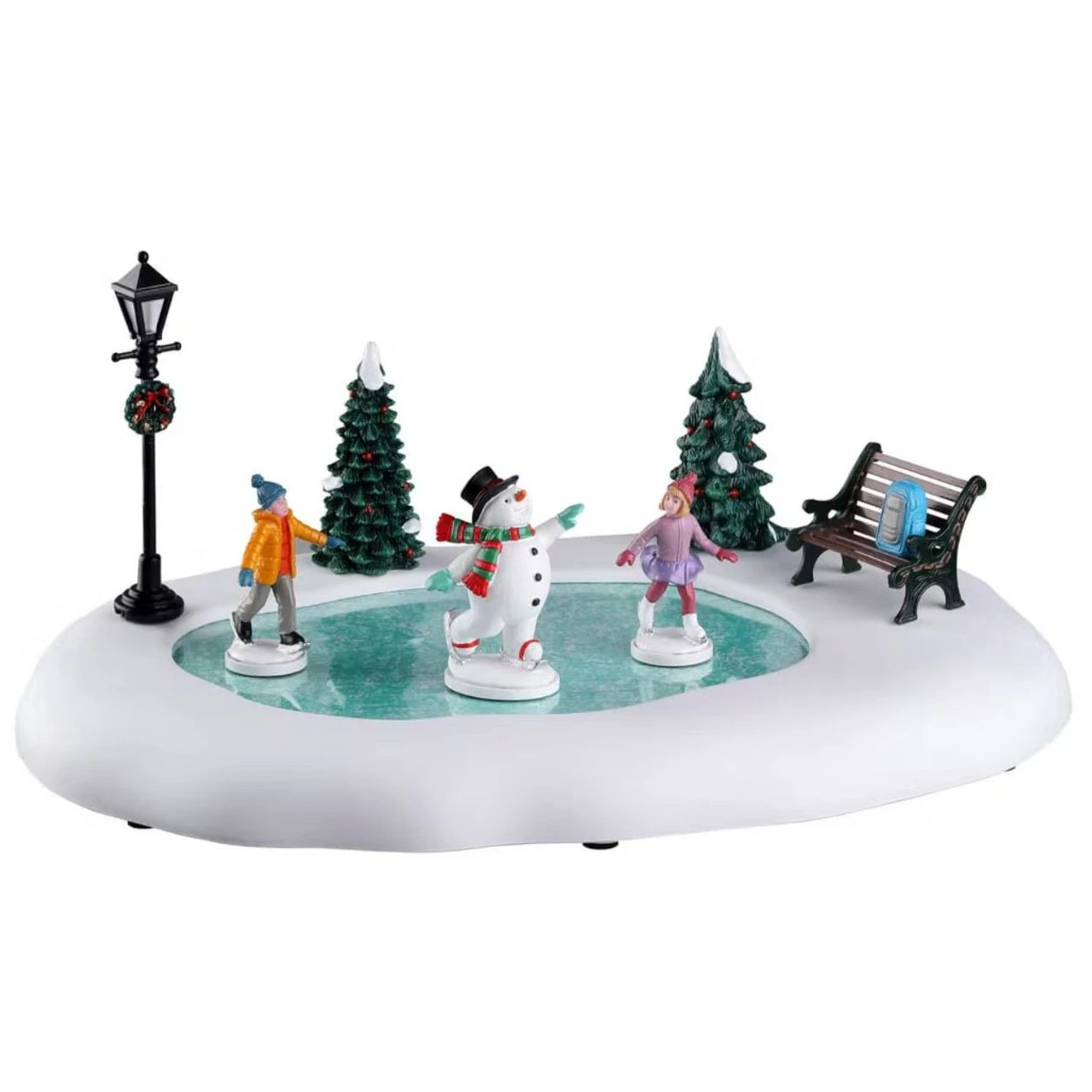 Lemax - Frosty Ice Skating 1 Lemax - Frosty Ice Skating