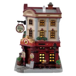 Lemax - The Bell & Feather 5 Lemax - The Bell & Feather -Lemax 465048 Lemax The Bell Feather left 92093.1677000896