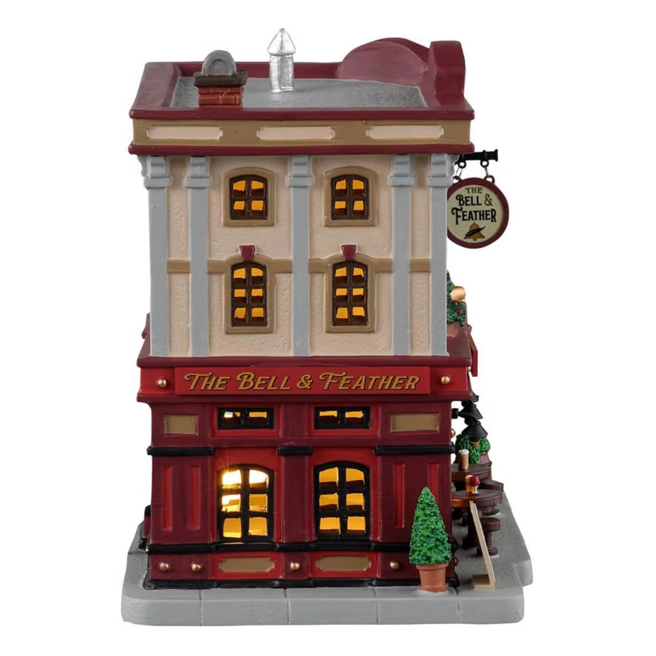 Lemax - The Bell & Feather 2 Lemax - The Bell & Feather - Image 2