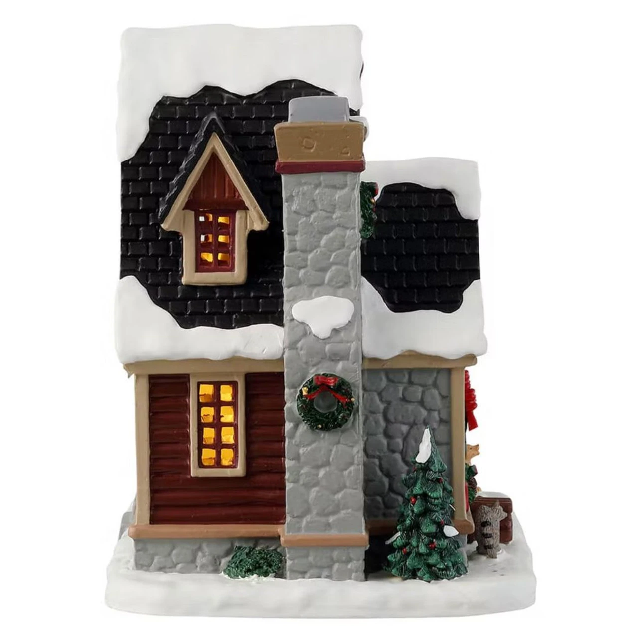 Lemax - Christmas Cabin 2 Lemax - Christmas Cabin - Image 2