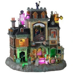 Lemax - Spookytown - The Horrid Haunted Hotel