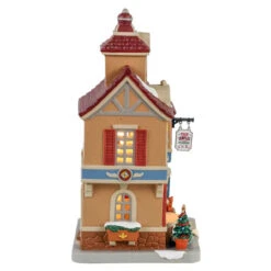 Lemax - Chocolate Time Lit Building -Lemax 465765 Lemax Chocolate Time Lit Building Right 78496.1678219547