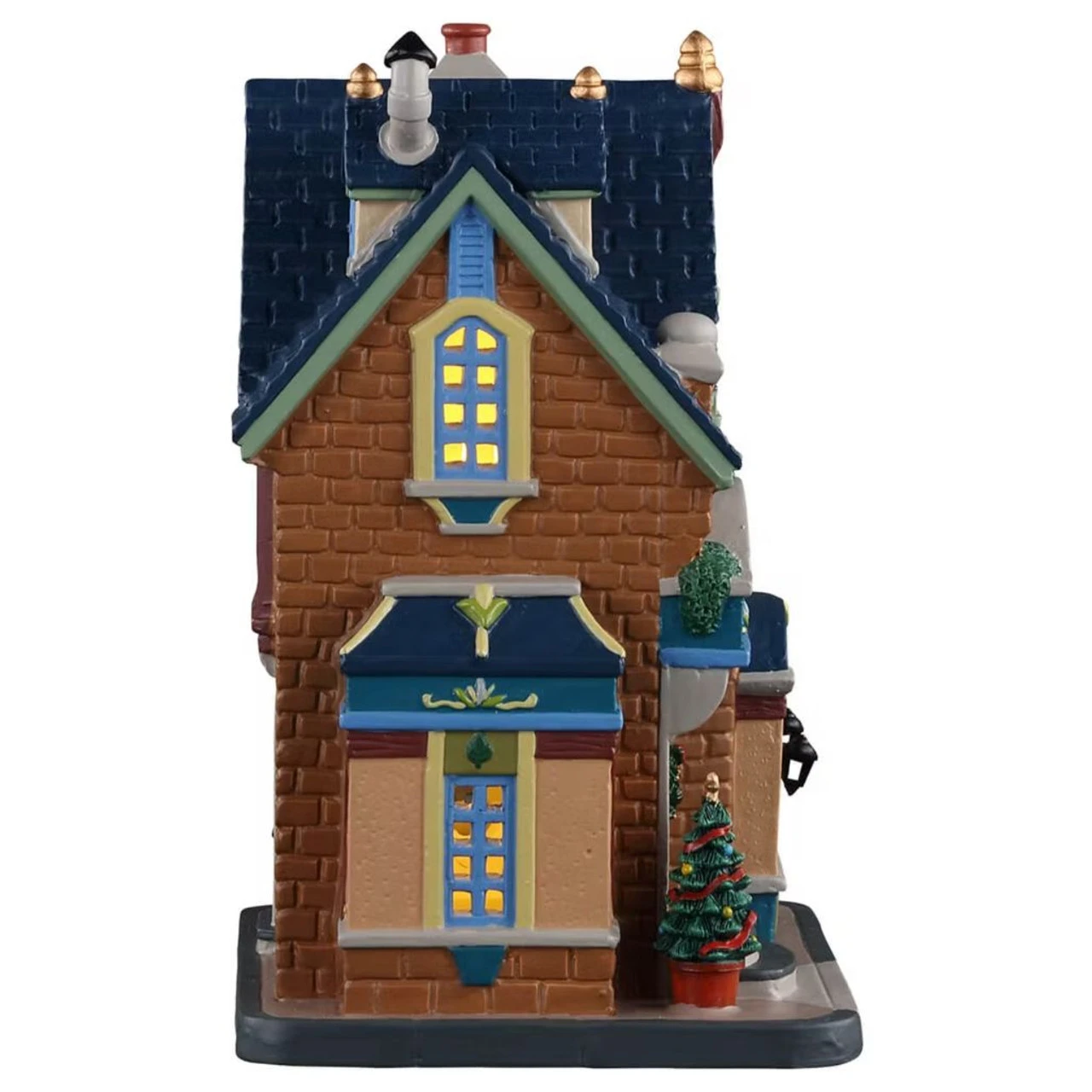 Lemax - Mistletoe & Ivy Pub Lit Building 3 Lemax - Mistletoe & Ivy Pub Lit Building - Image 3