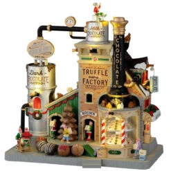 Lemax - The Christmas Chocolatier Truffle Factory