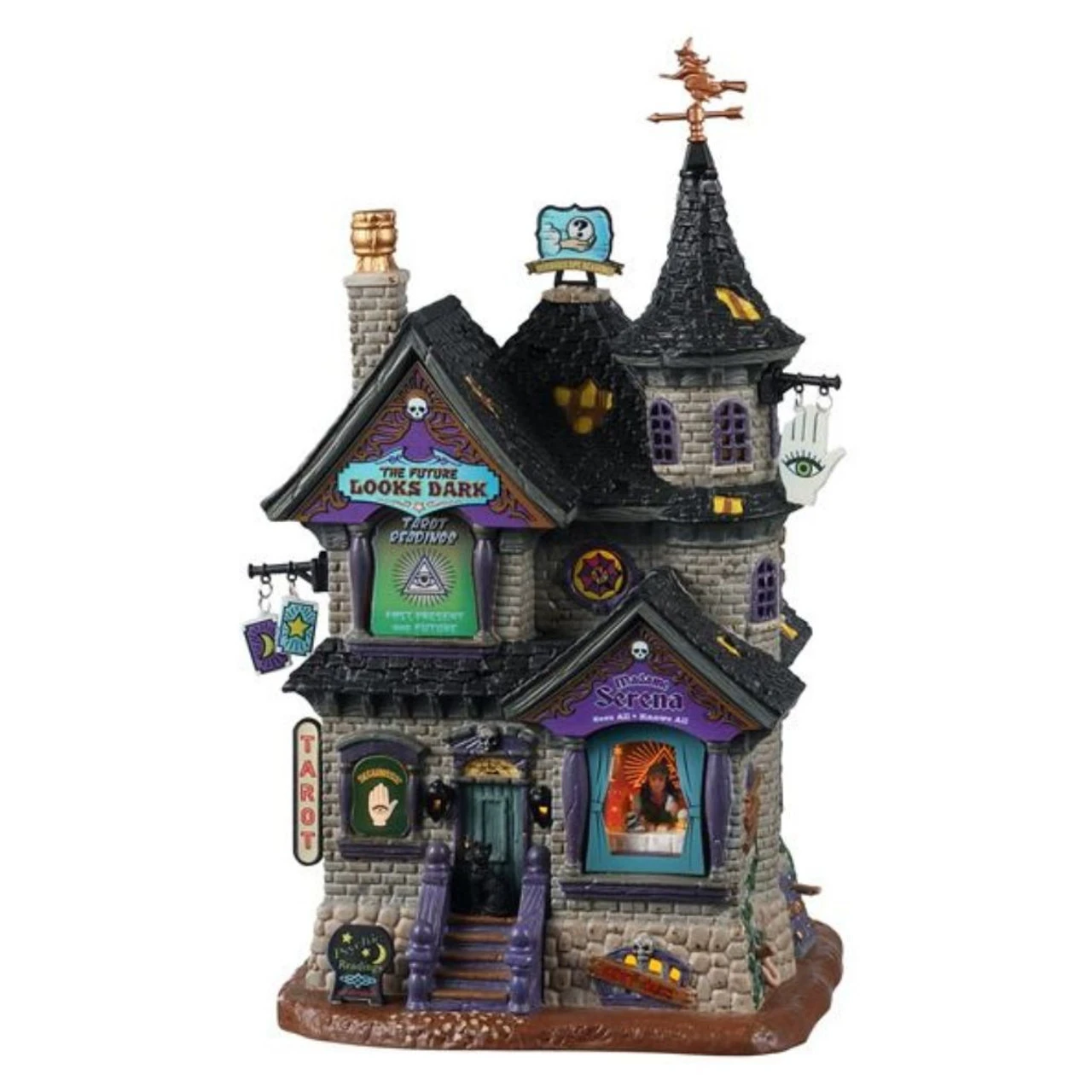 Lemax - Spookytown - The Future Looks Dark