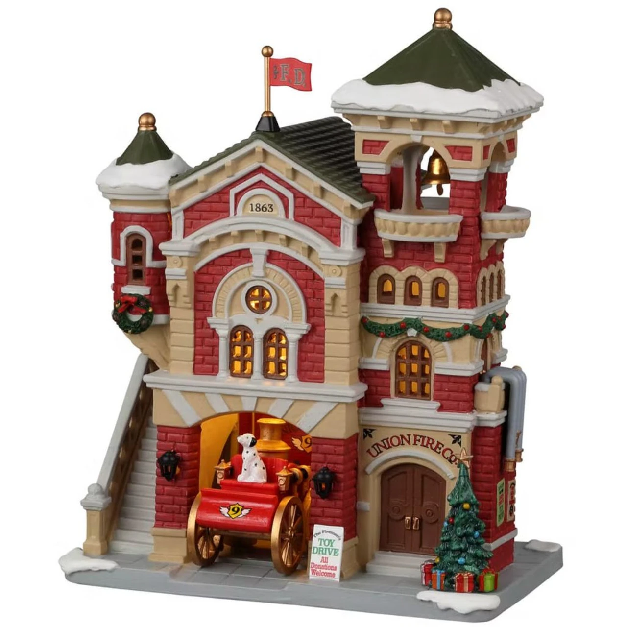 Lemax - Union Fire Co. 1 Lemax - Union Fire Co.