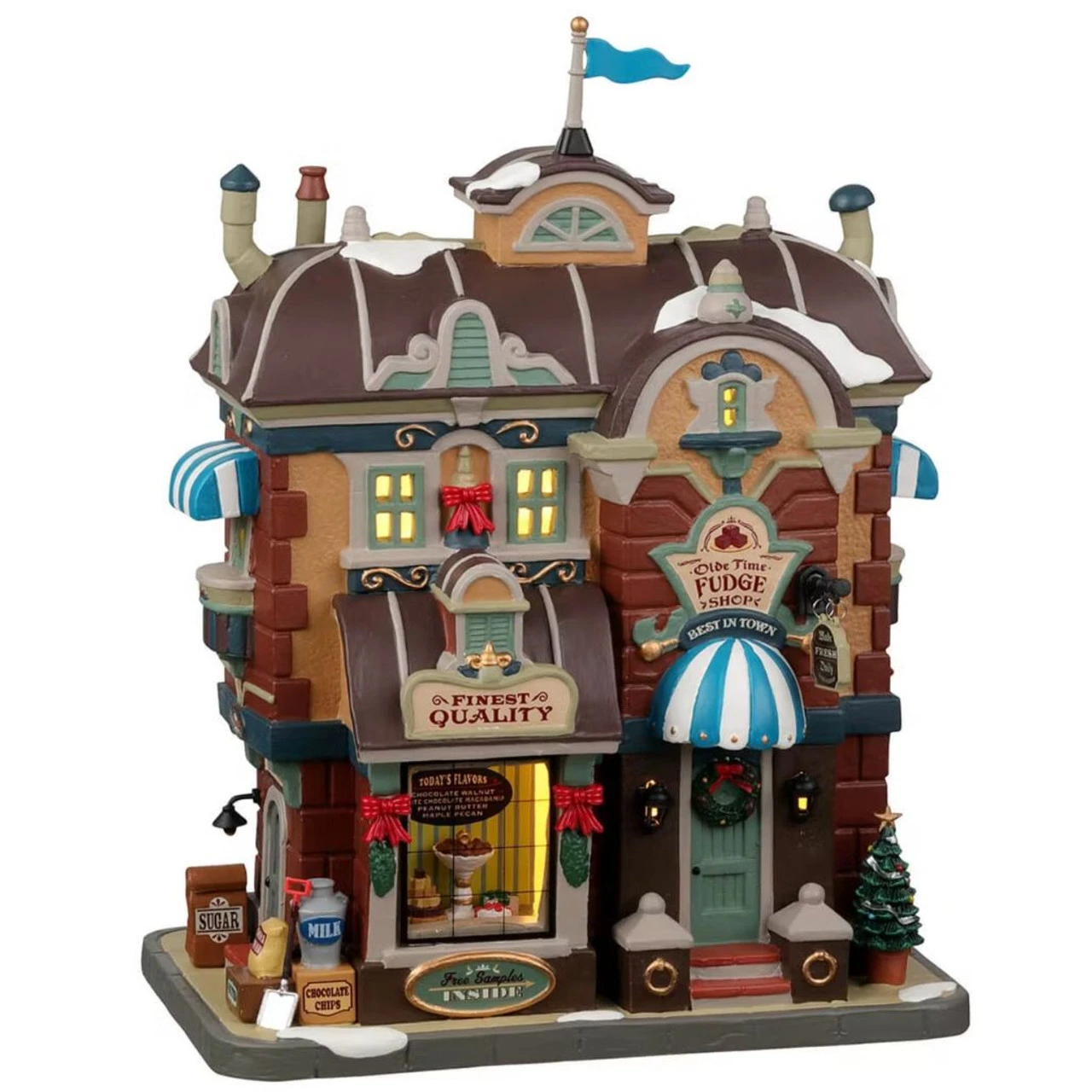 Lemax - Olde Time Fudge Shop 1 Lemax - Olde Time Fudge Shop