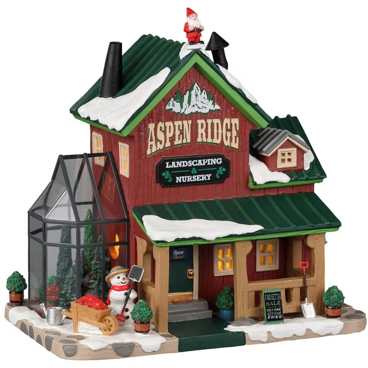 Lemax - Aspen Ridge Landscaping & Nursery 1 Lemax - Aspen Ridge Landscaping & Nursery