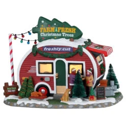 Lemax - Farm Fresh Christmas Trees