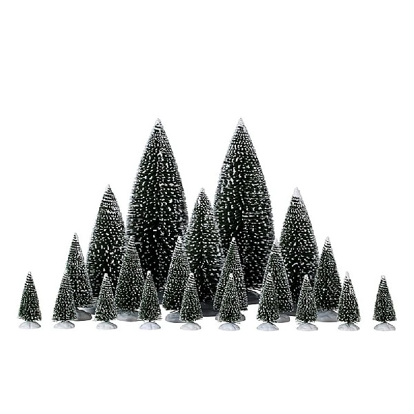 Lemax Assorted Pine Trees (21 Pieces) 1 Lemax Assorted Pine Trees (21 Pieces)
