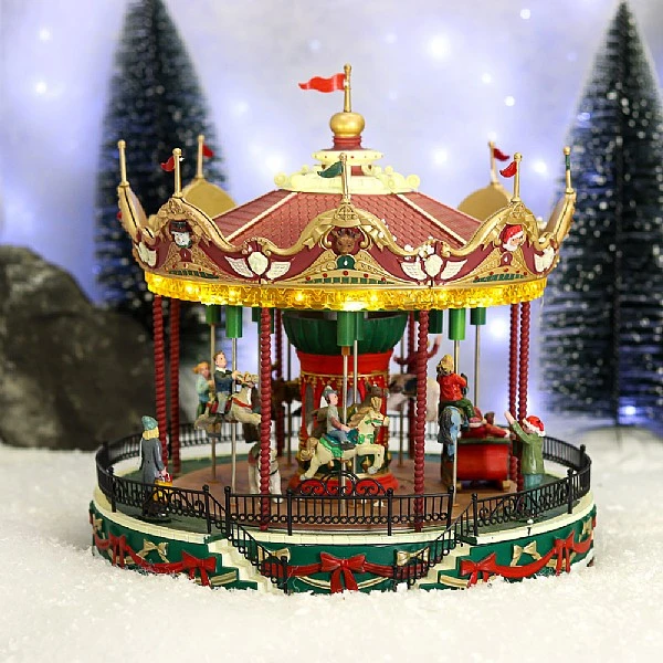 Lemax Santa Carousel 2 Lemax Santa Carousel - Image 2