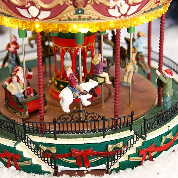 Lemax Santa Carousel 3 Lemax Santa Carousel - Image 3