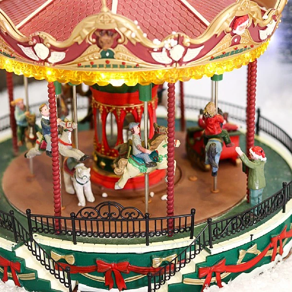 Lemax Santa Carousel 4 Lemax Santa Carousel - Image 4