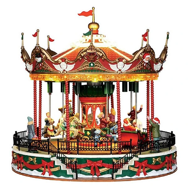Lemax Santa Carousel 5 Lemax Santa Carousel - Image 5