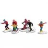 Lemax Winter Fun Figurines (Set Of 5)