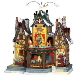 Lemax Holiday Hamlet Christmas Shoppe -Lemax 950465 2