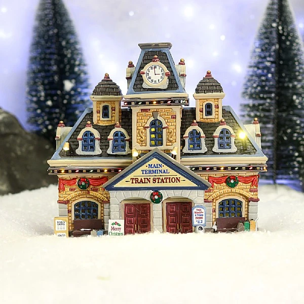 Lemax Main Terminal Train Station 1 Lemax Main Terminal Train Station