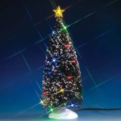 Lemax Evergreen Tree With 24 Multicoloured Lights