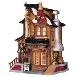 Lemax Lucy's Chocolate Shop 7 Lemax Lucy's Chocolate Shop -Lemax bo6dg8m08pkyxudtxfye